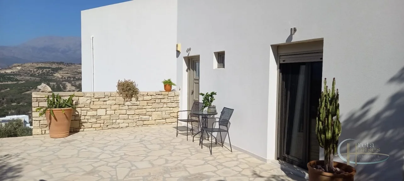 2 - vente maison vue mer kamilárion crète grèce
