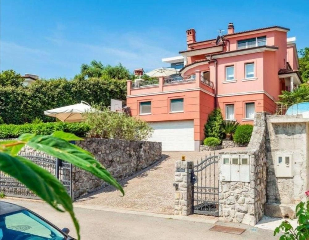 1 - verkauf haus meerblick opatija primorje-gorski kotar kroatien