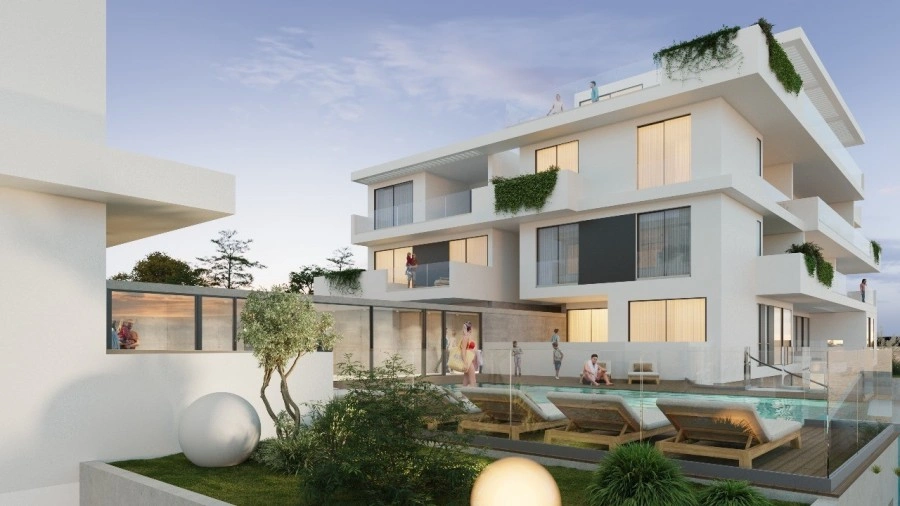 1 - venta apartamento vista al mar paphos pafos chipre