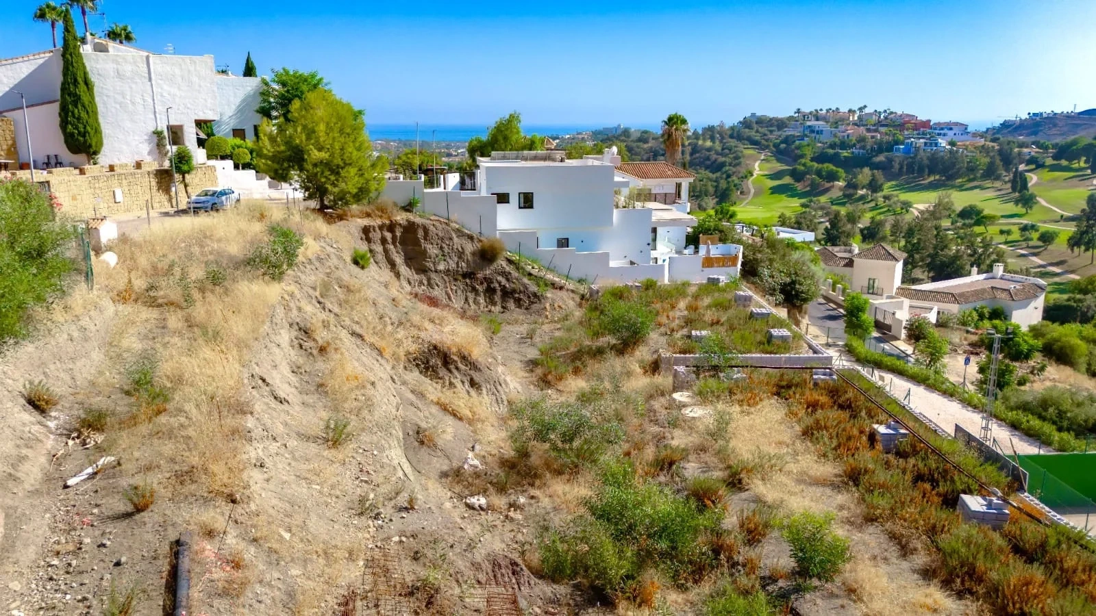 Terreno de 588 m²