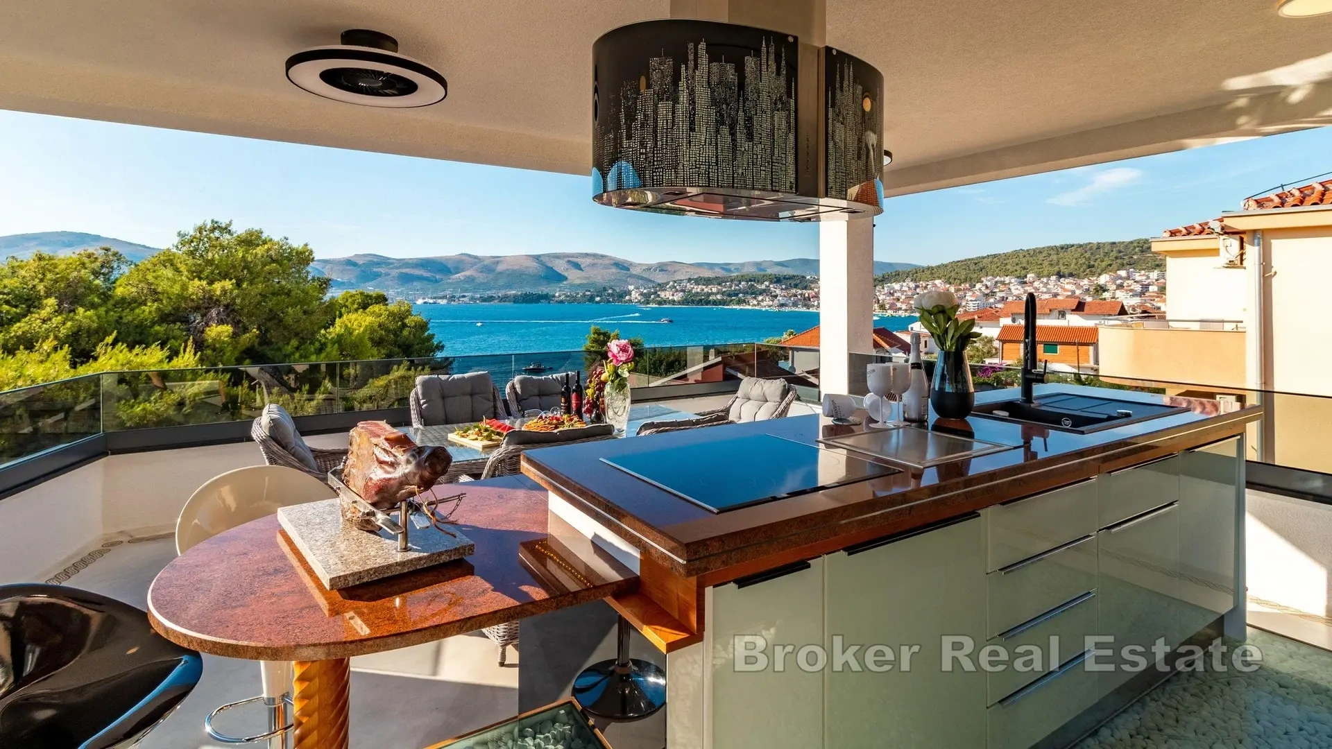 1 - venta casa vista al mar ciovo split-dalmacia croacia