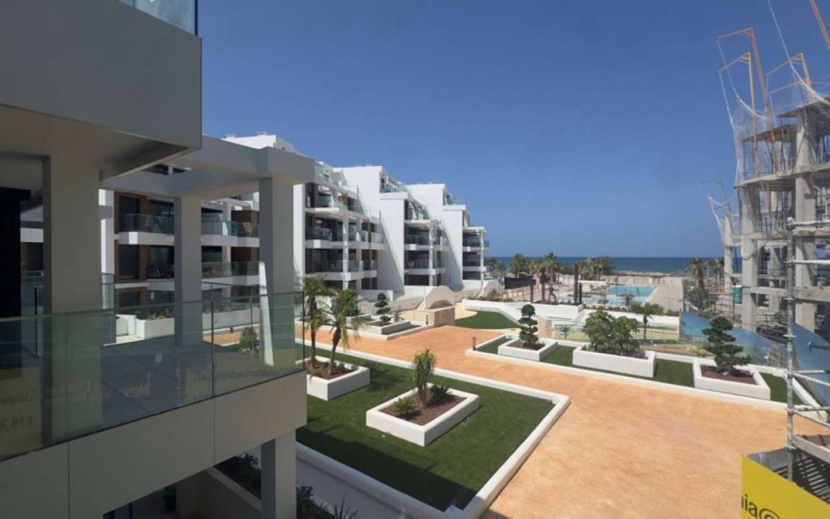 1 - venta apartamento frente al mar denia - costa blanca comunidad valenciana españa