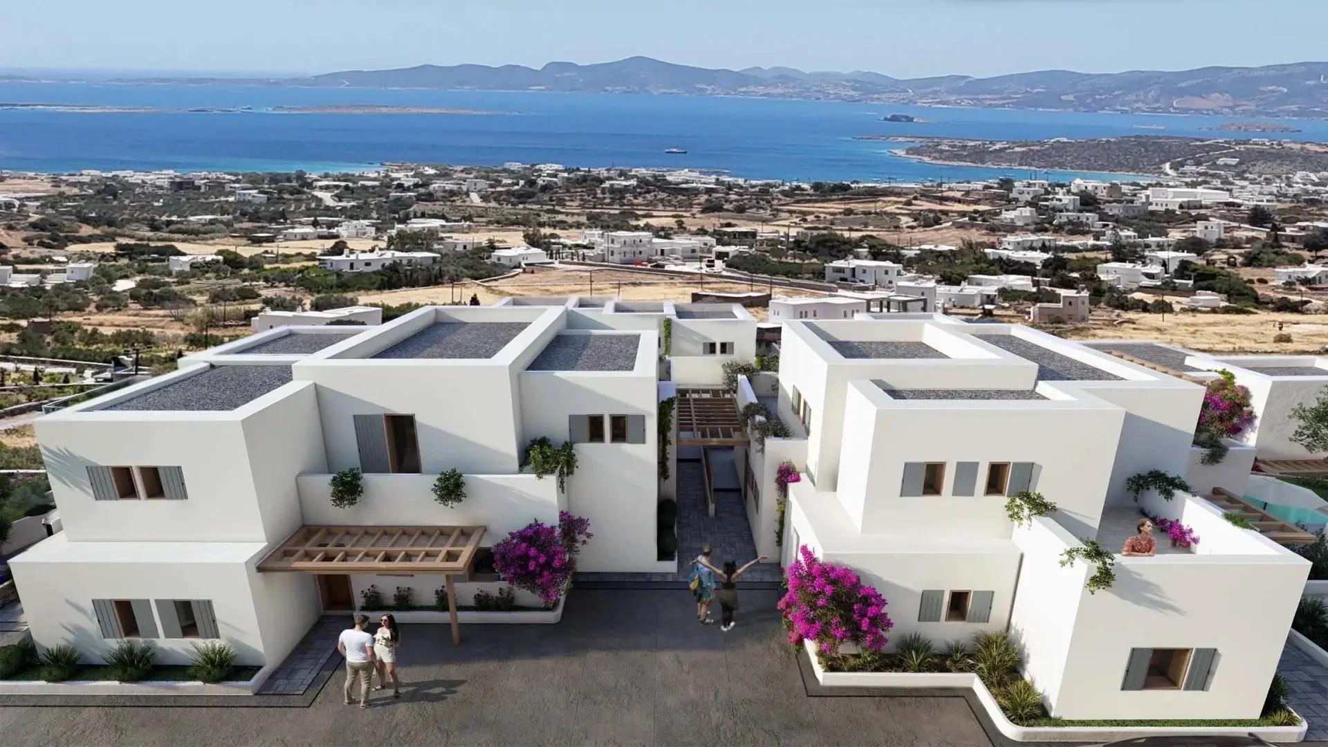 1 - venta casa vista al mar paros - cícladas egeo meridional grecia