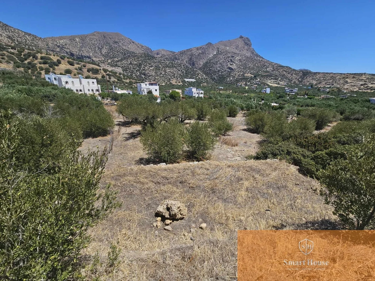 1 - venda terreno keratókambos creta grécia