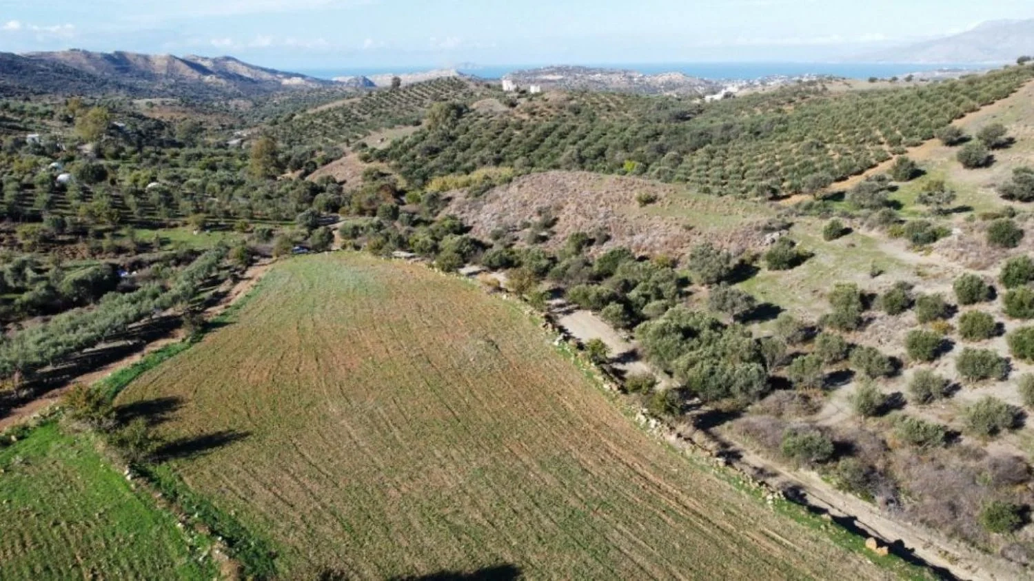 Terreno vista al mar de 10 200 m²