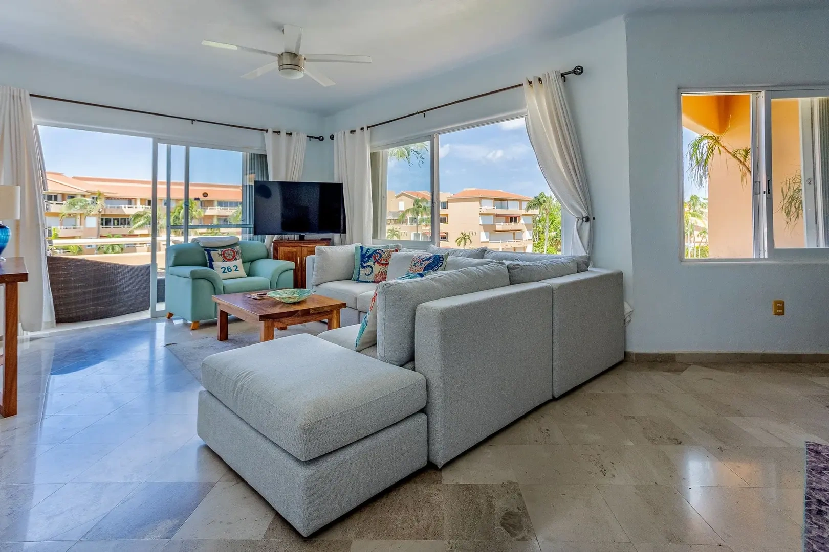 2 - venda apartamento frente ao mar puerto aventuras quintana roo méxico
