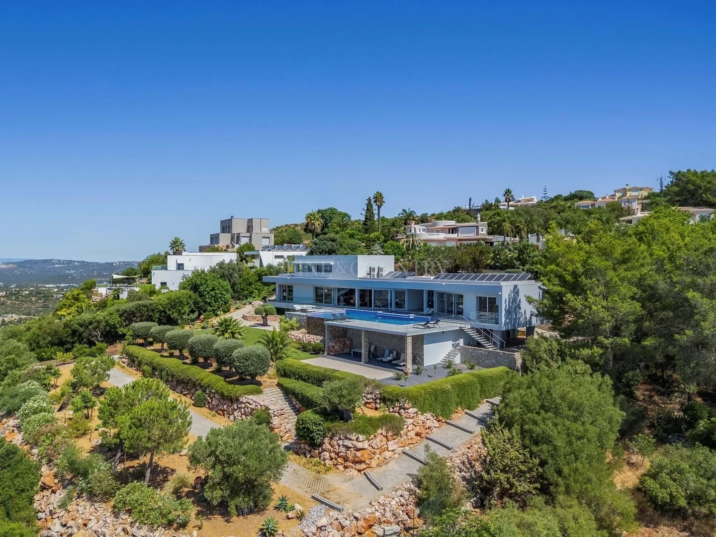 2 - vendita casa vista mare santa bárbara de nexe algarve portogallo