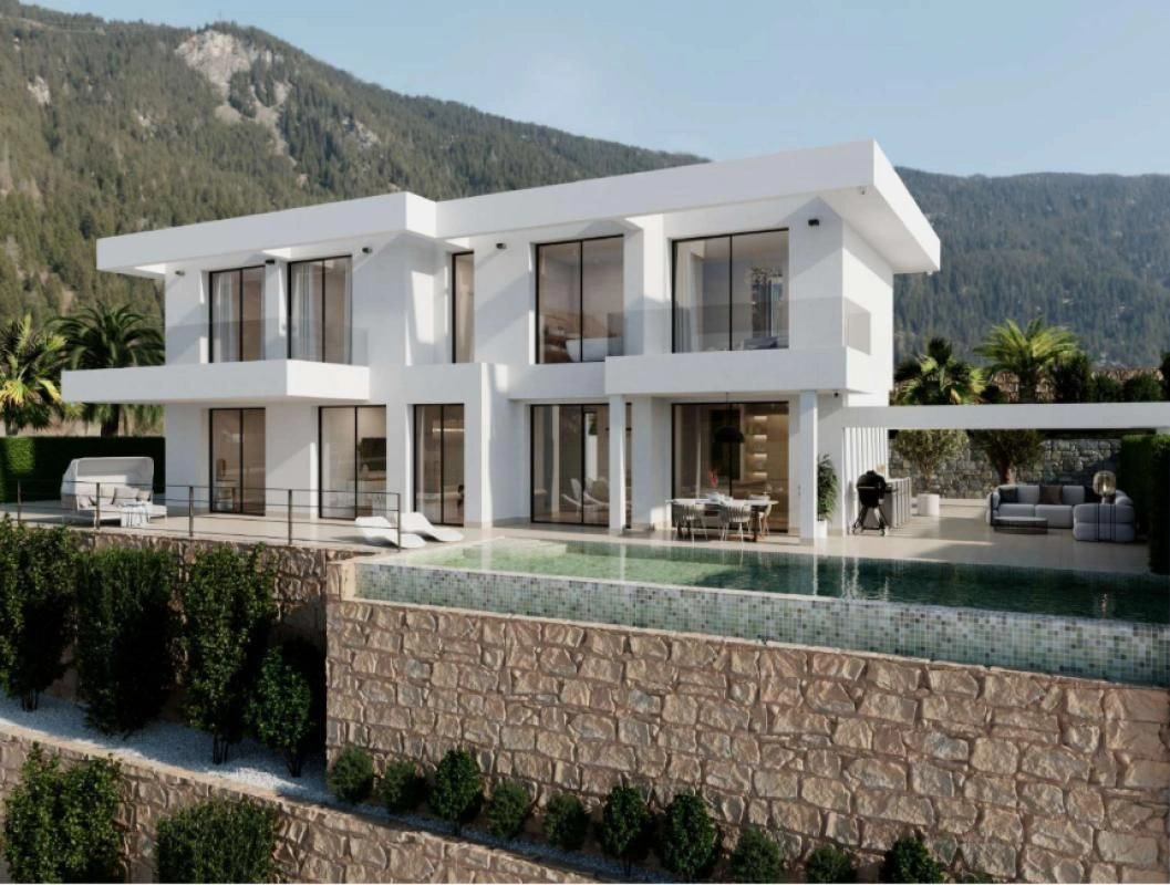 1 - продажа villa finestrat - costa blanca валенсия испания