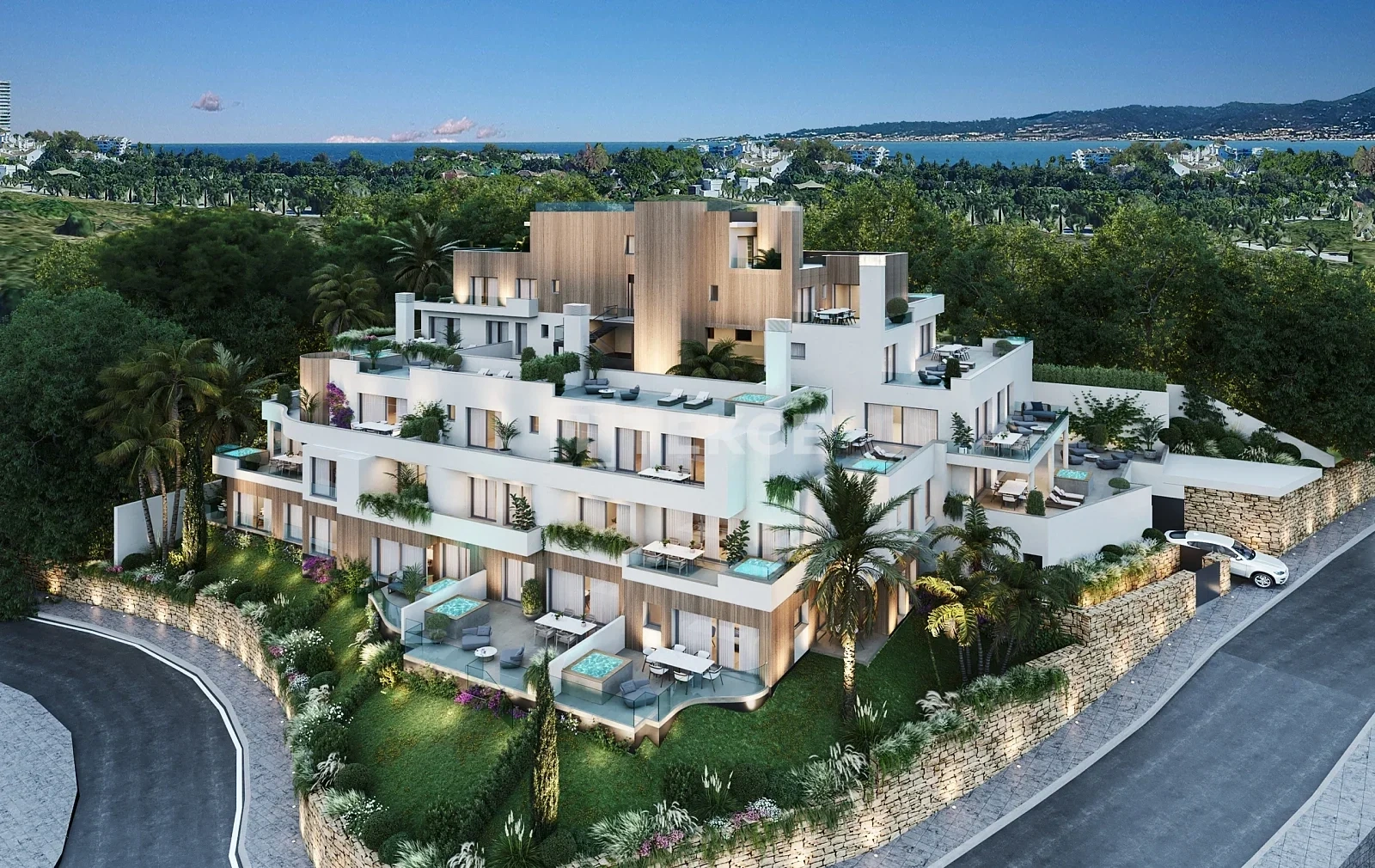 1 - verkauf wohnung meerblick marbella - costa del sol andalusien spanien