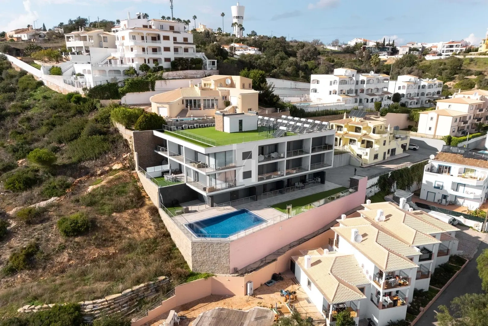 2 - vente appartement vue mer albufeira algarve portugal