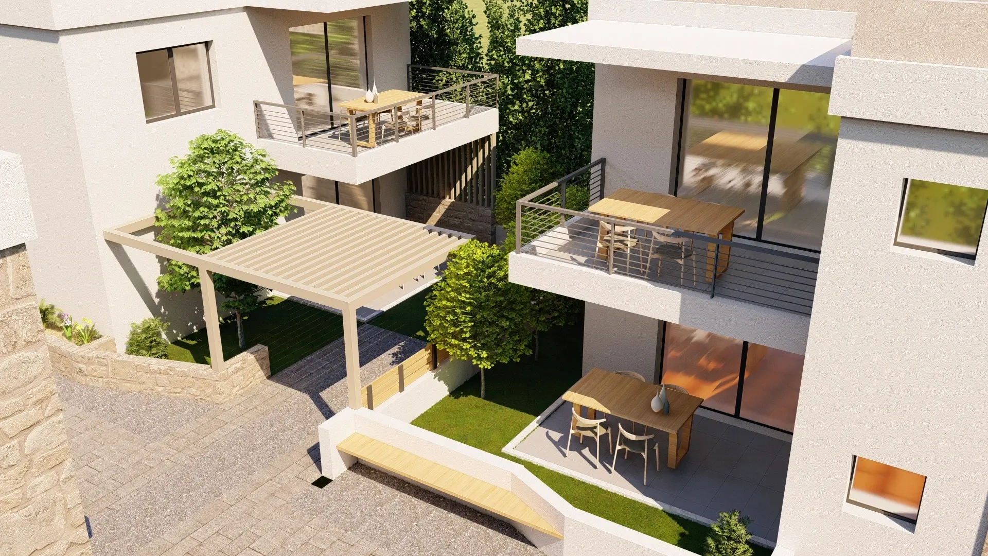 1 - vente appartement vue mer nea peramos attique grèce