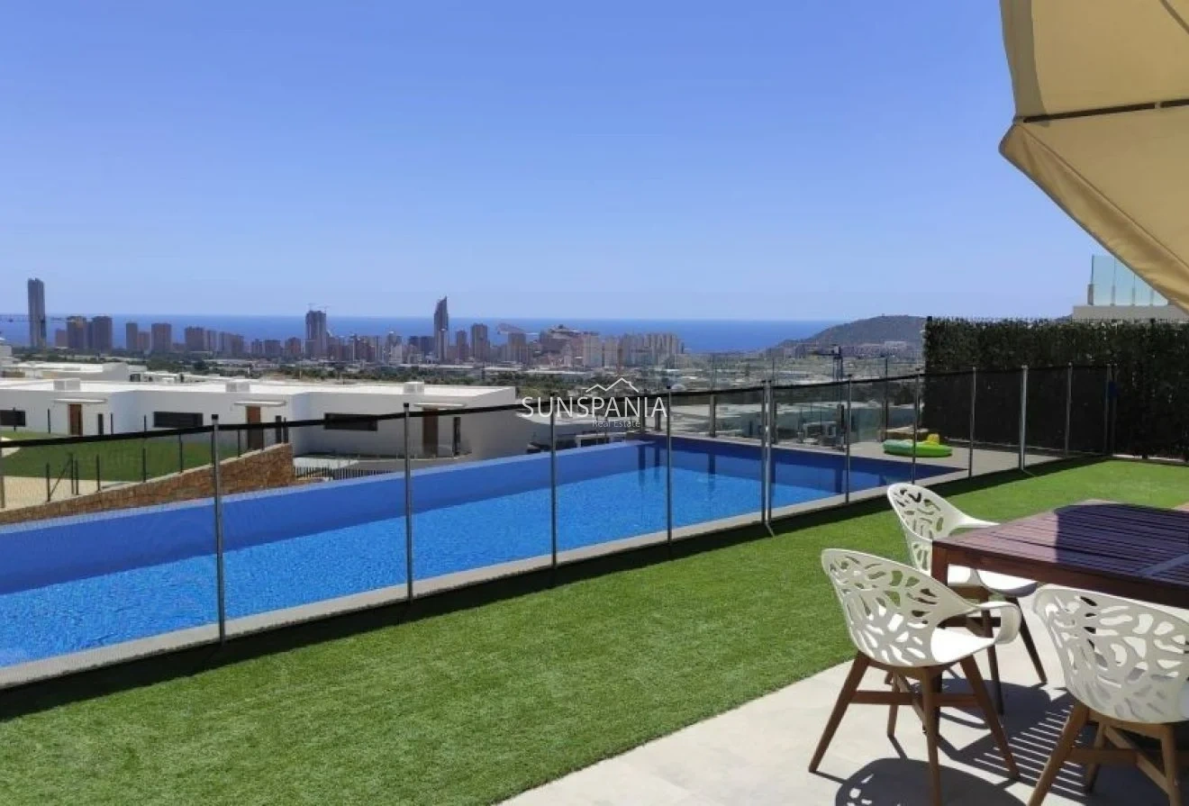 2 - vente maison finestrat - costa blanca communauté valencienne espagne