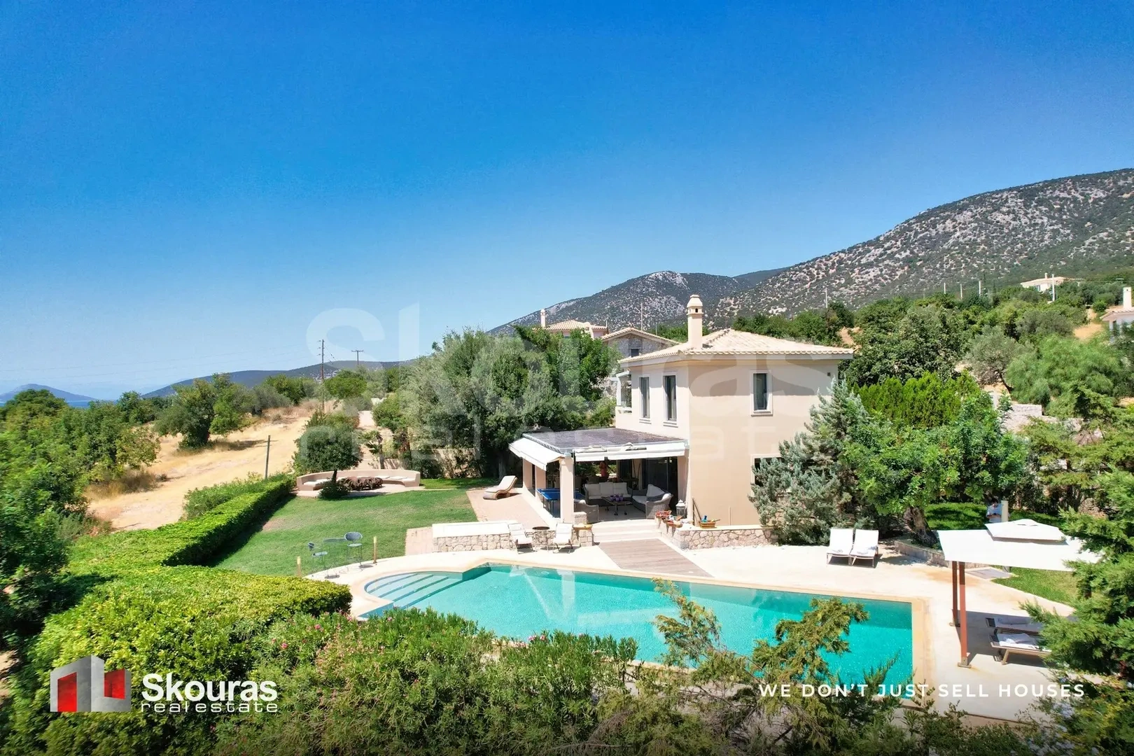 2 - venta villa vista al mar koilás peloponeso grecia