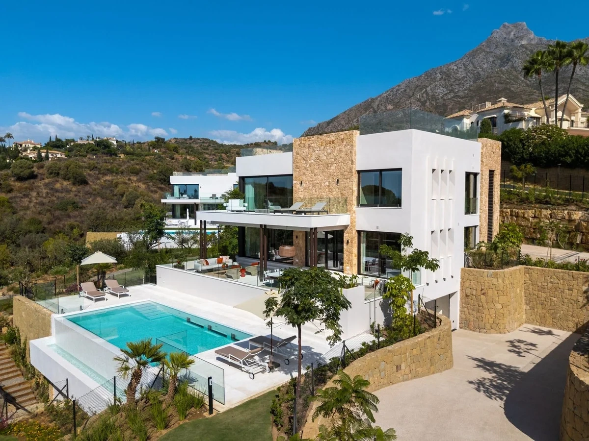 1 - verkauf haus meerblick marbella - costa del sol andalusien spanien