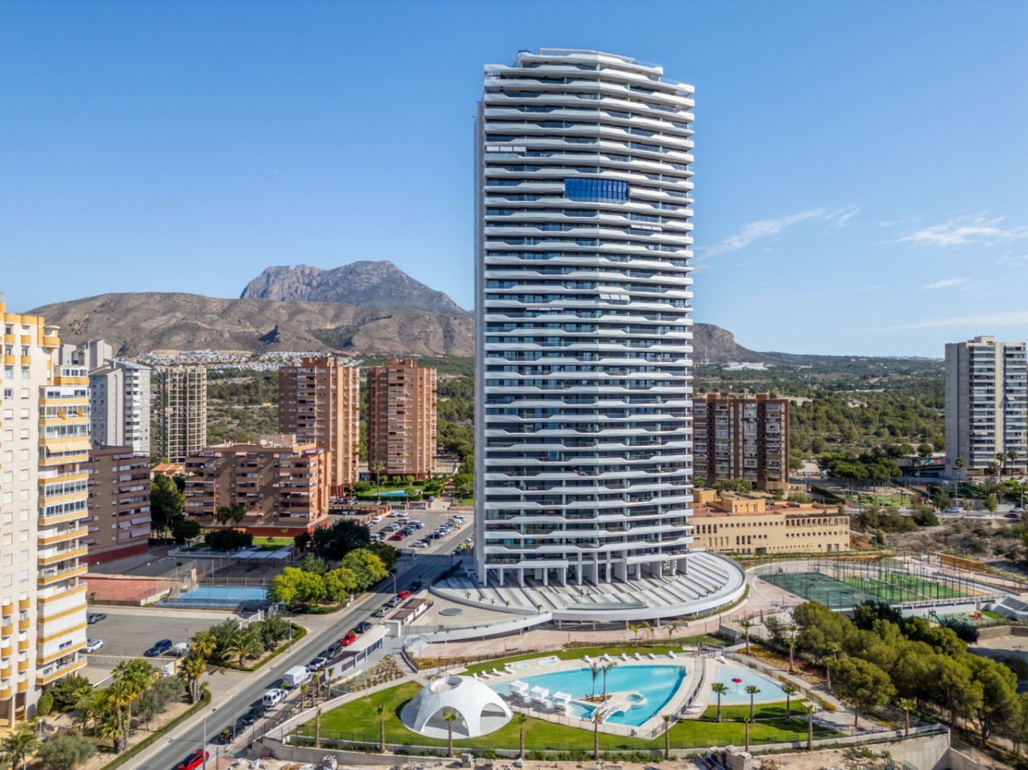 1 - verkoop appartement uitzicht op zee benidorm - costa blanca valencian community spanje