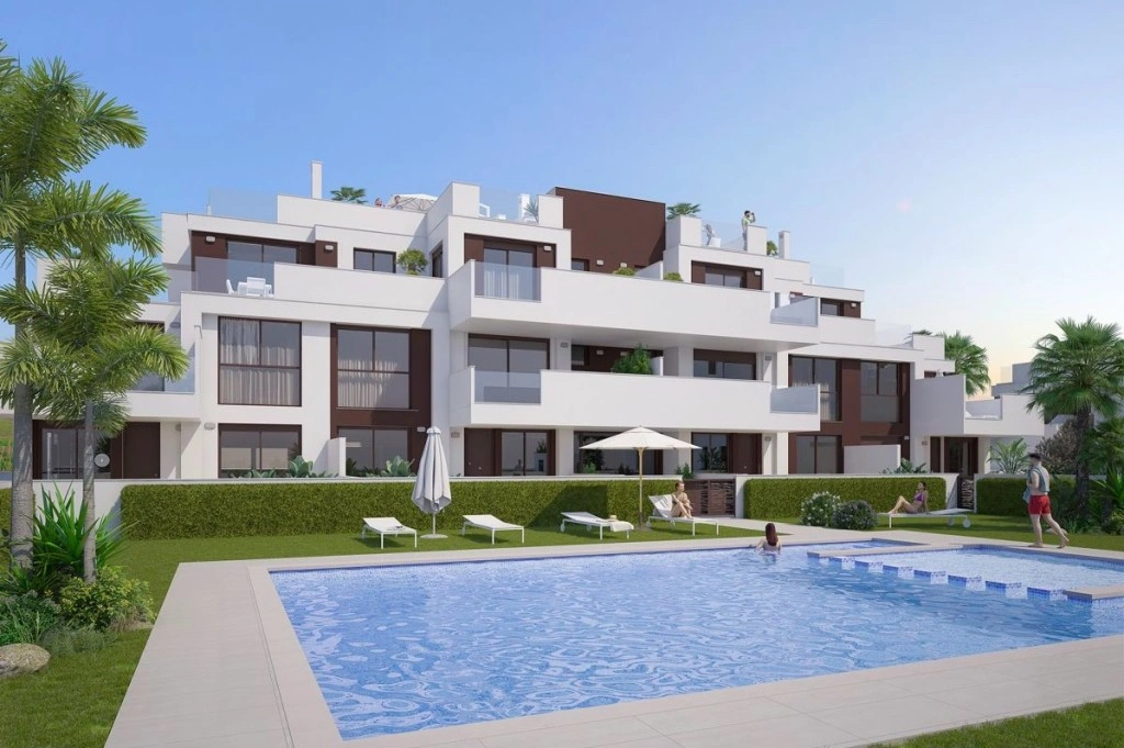 1 - verkauf wohnung strandpromenade pilar de la horadada valencia spanien