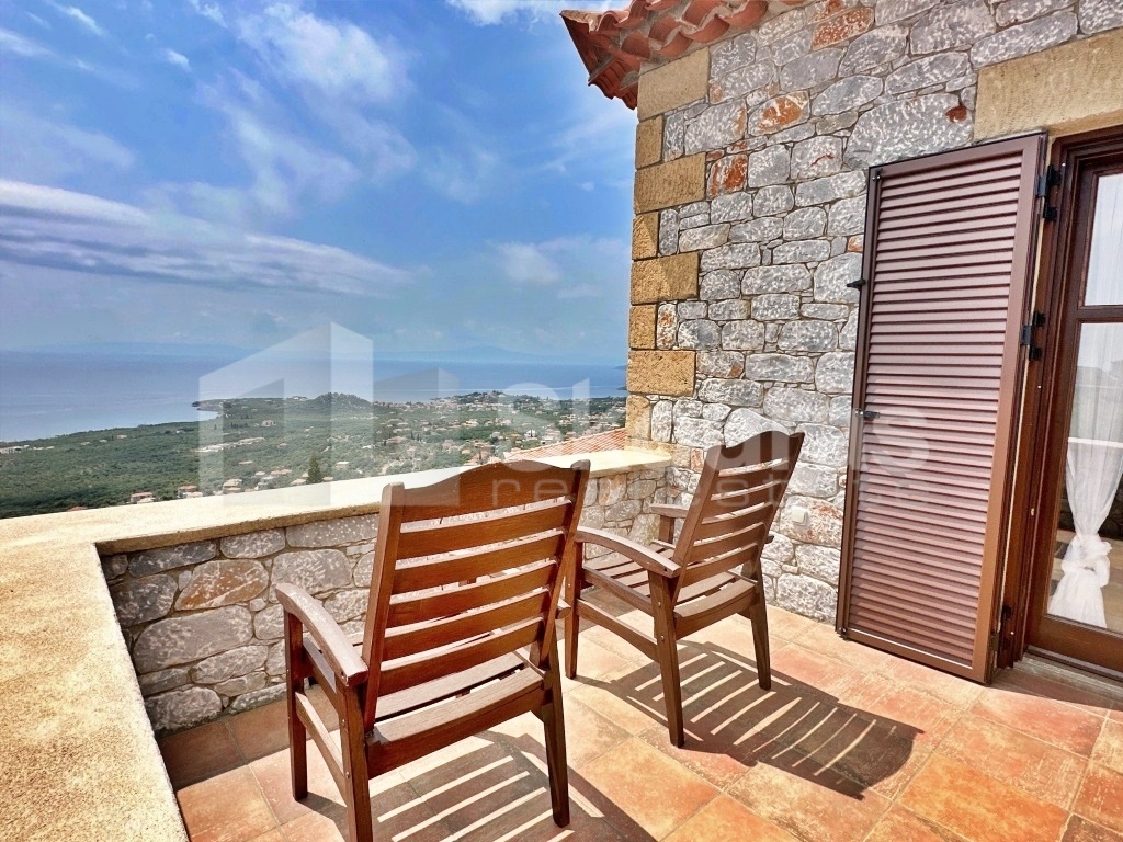 2 - vendita casa vista mare neochori peloponneso grecia