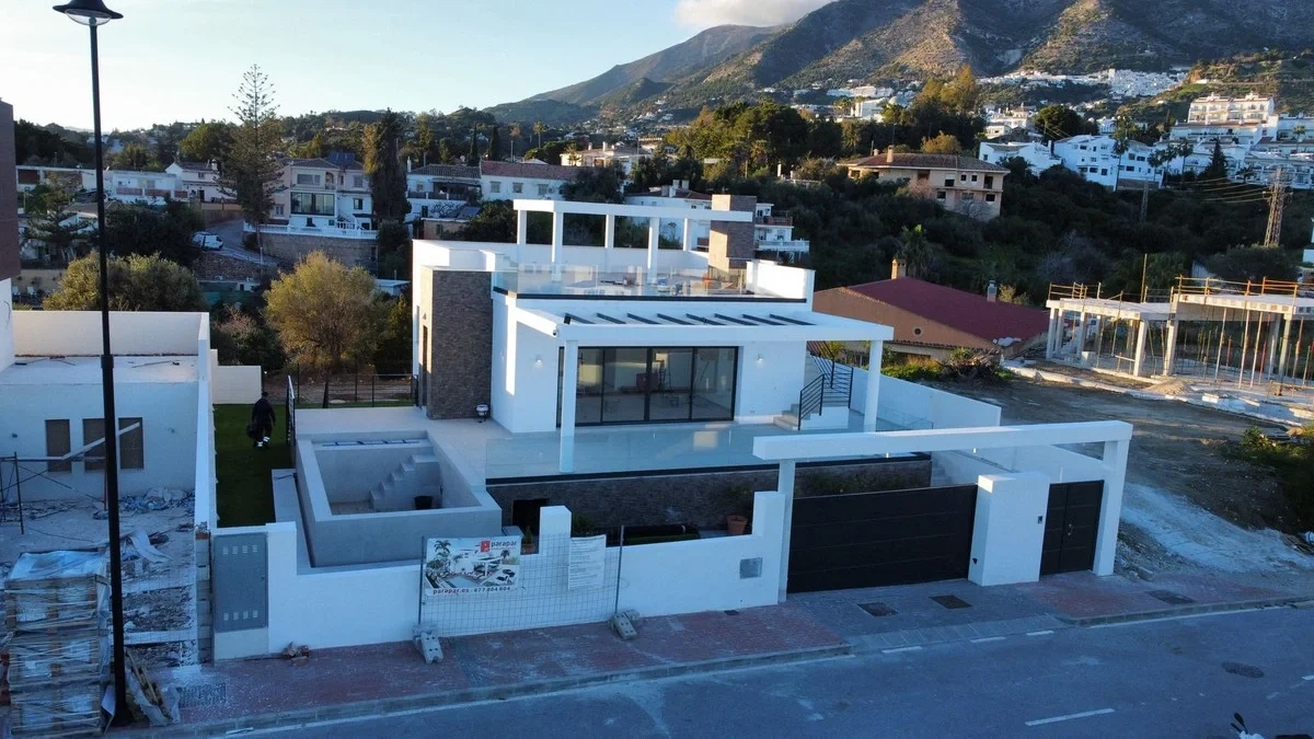 2 - verkoop huis uitzicht op zee mijas andalusië spanje