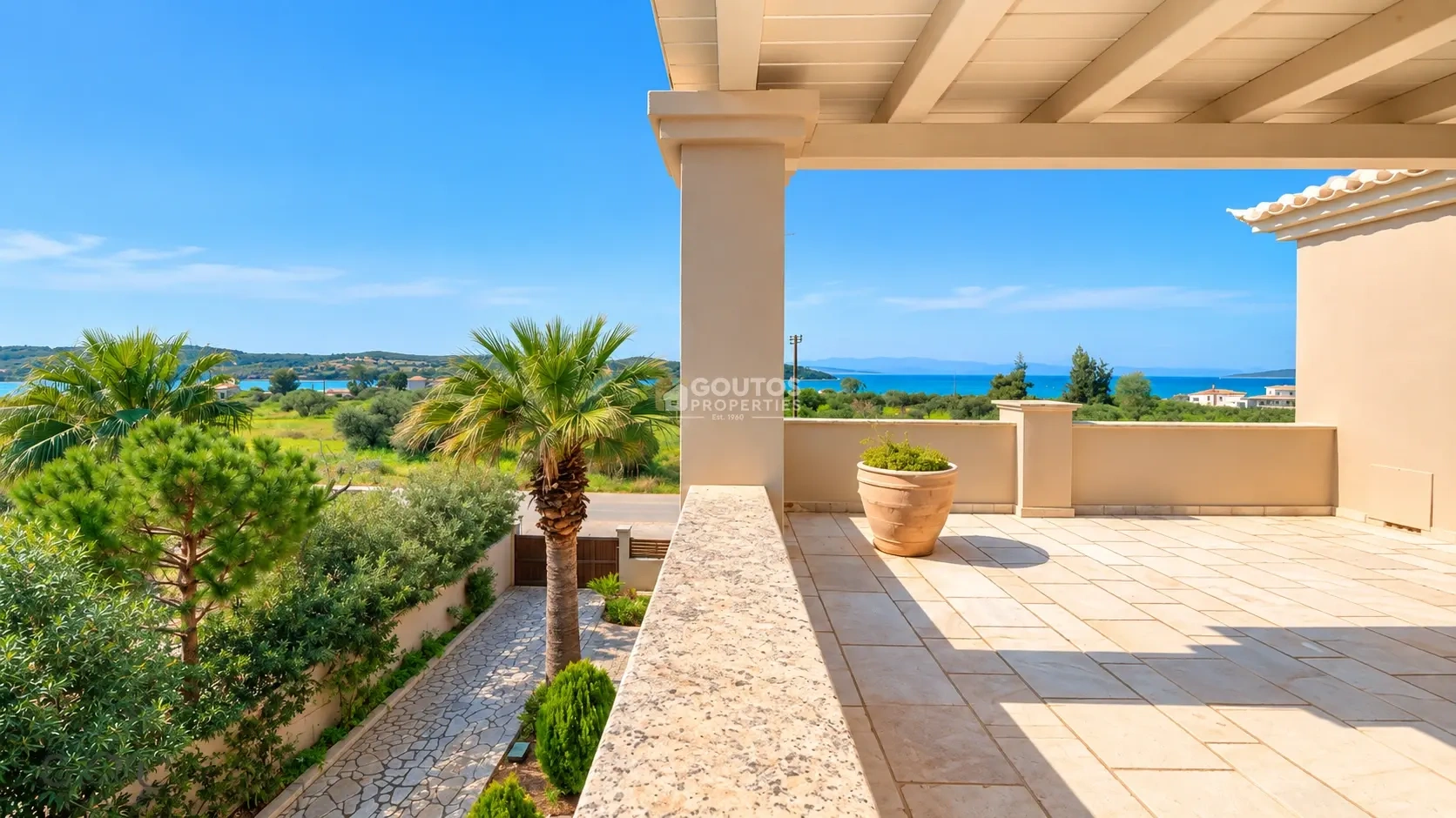 2 - venda villa vista de mar ákra ververoúda peloponeso grécia