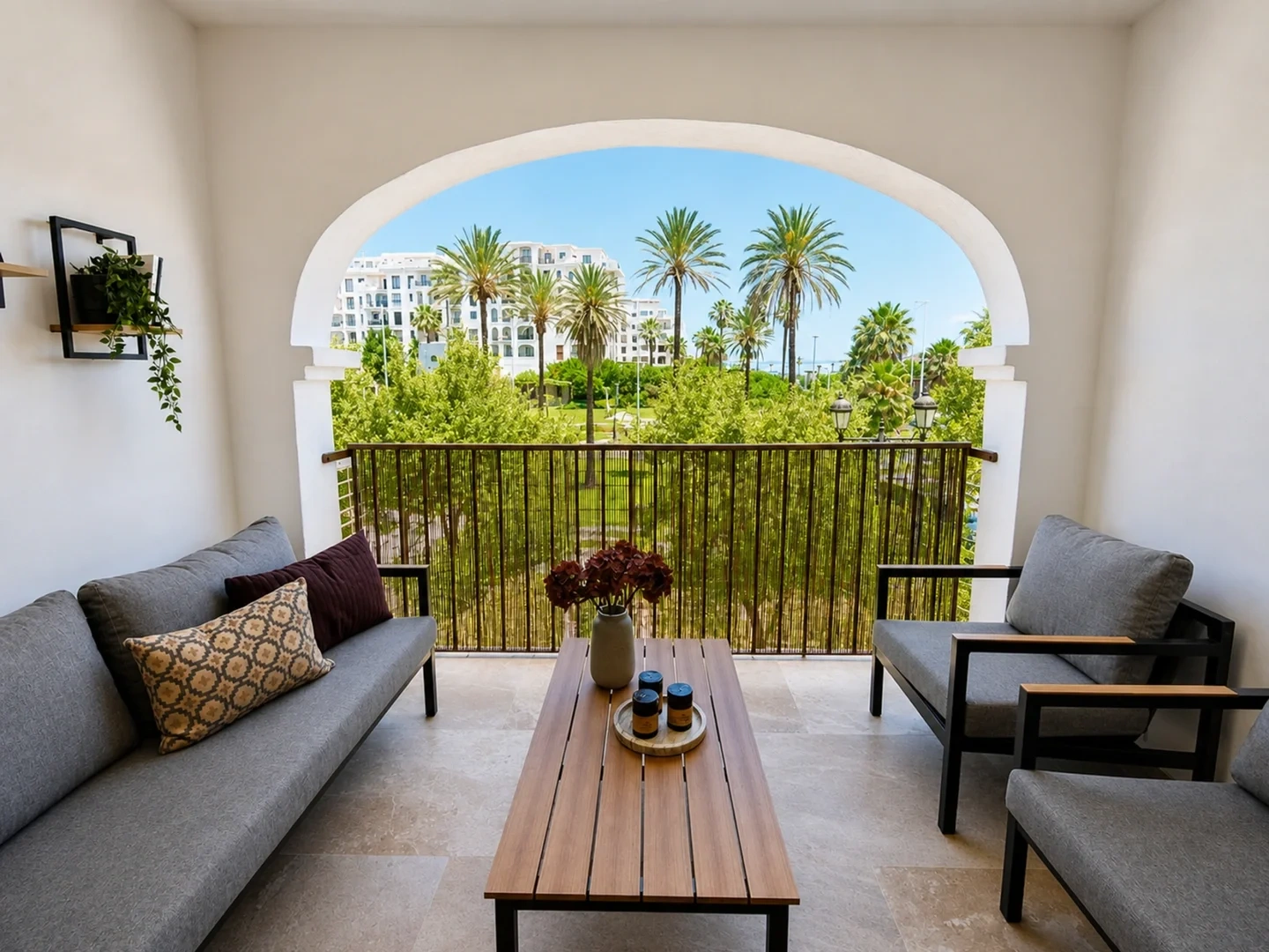 Wohnung strandpromenade mit Terrasse