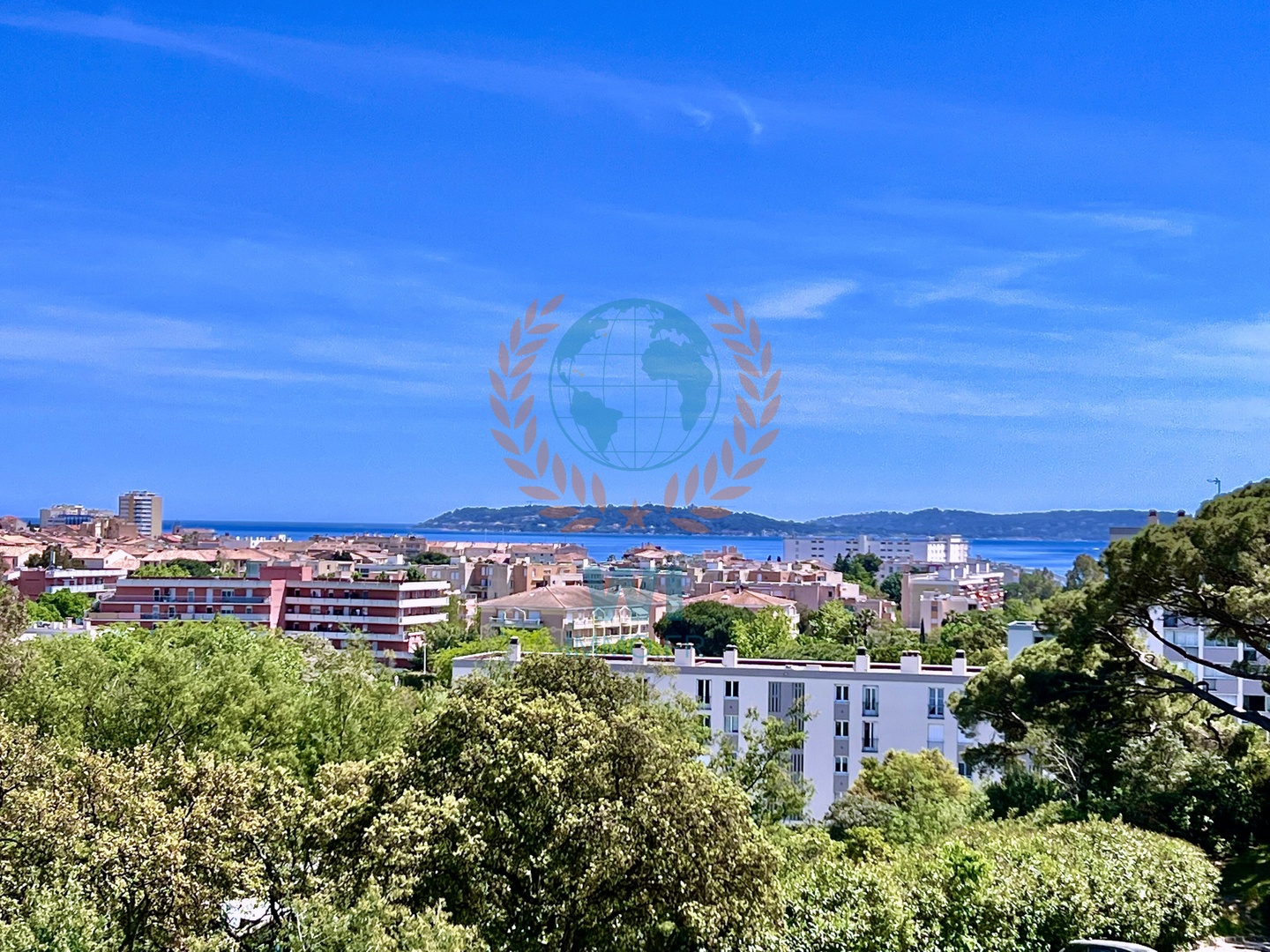 1 - sea view apartment for sale in sainte-maxime var france