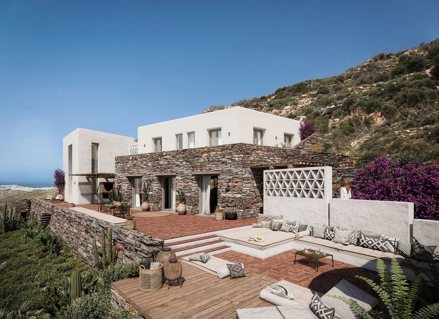 2 - vente terrain tinos - cyclades egée méridionale grèce