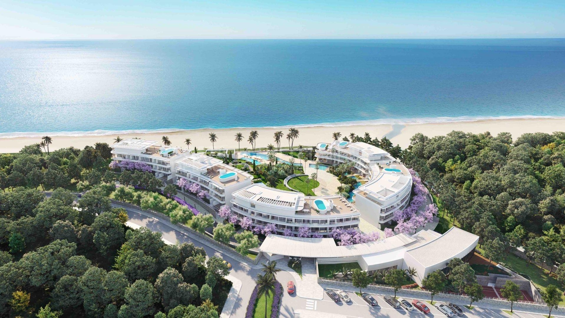 1 - aluguer sazonal apartamento frente ao mar estepona - costa del sol andaluzia espanha