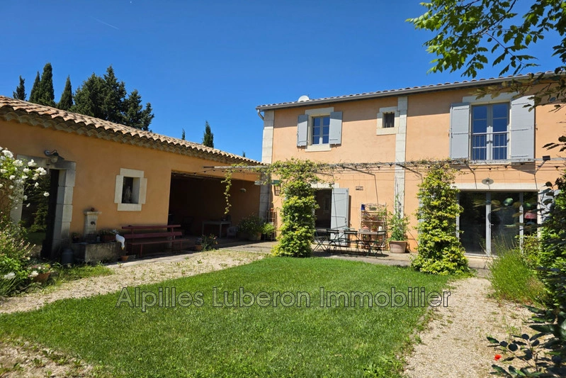 1 - vente maison eygalières bouches-du-rhône france