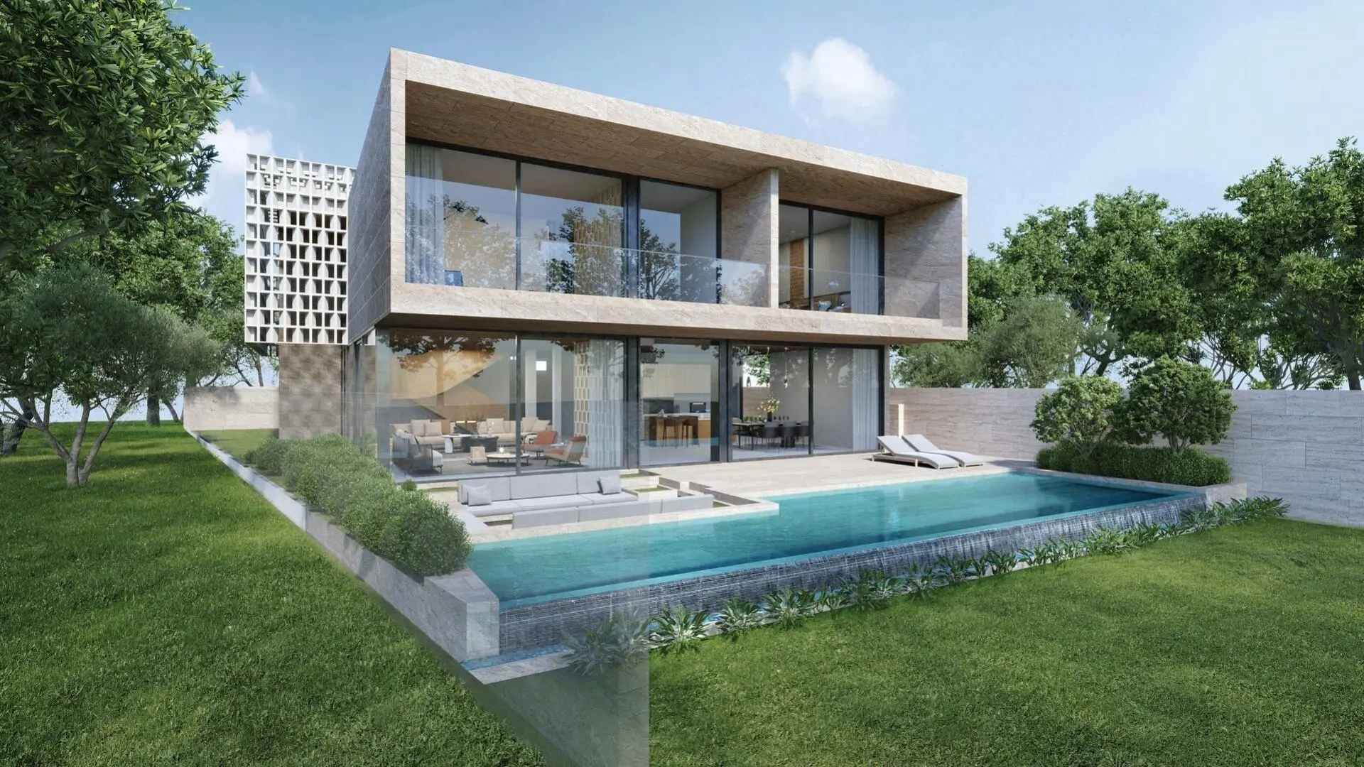 1 - продажа villa вид моря abu dhabi абу-даби объединенные арабские эмираты