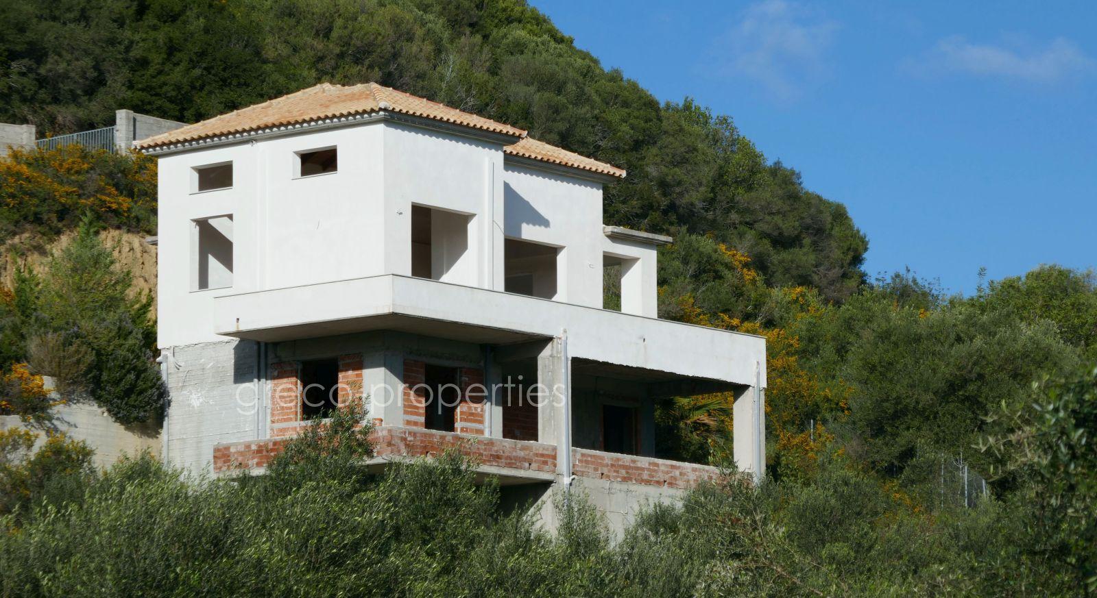 Maison vue mer avec terrasse