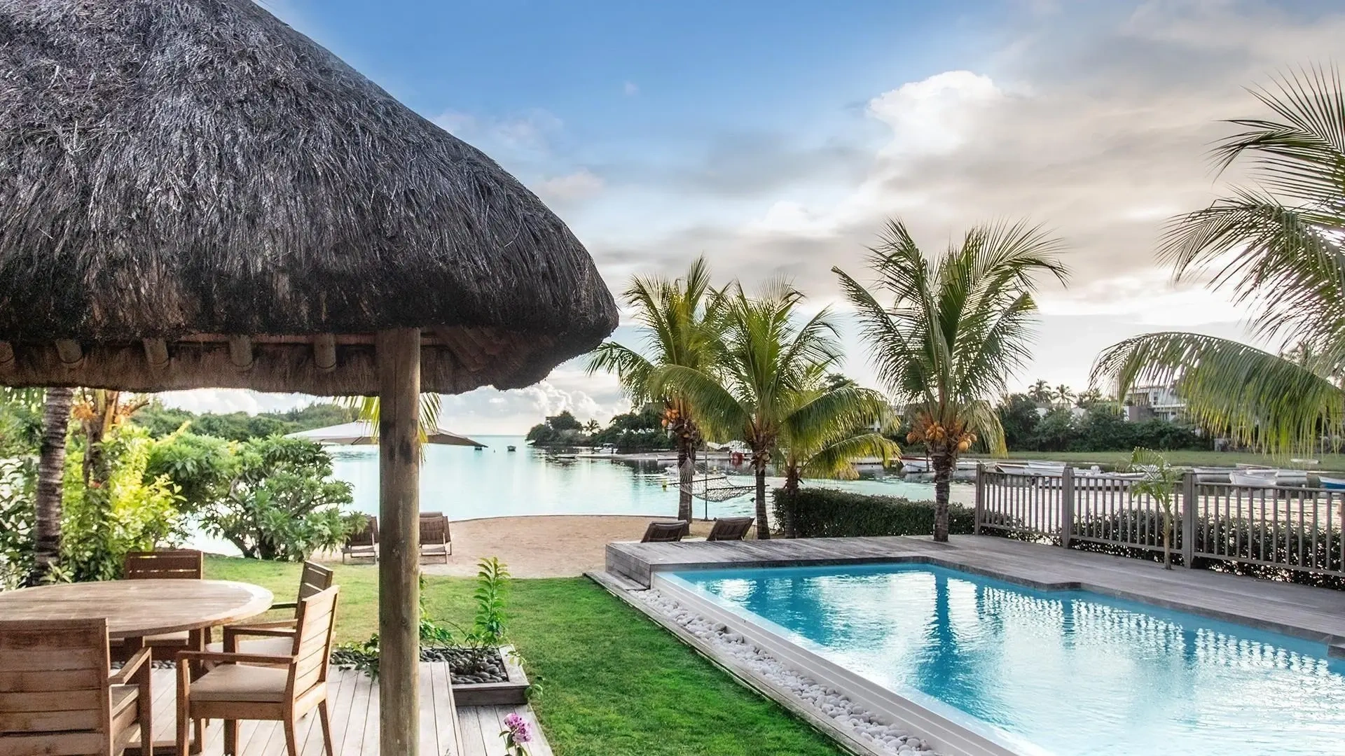 1 - venta villa frente al mar black river rivière noire mauricio