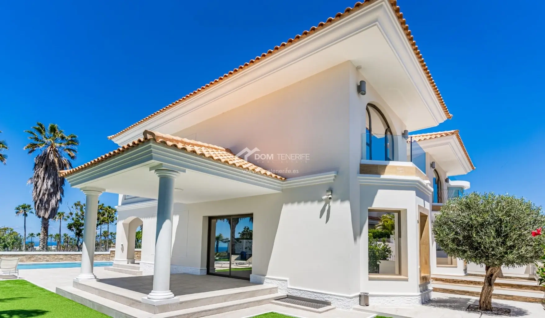 2 - verkauf villa meerblick adeje teneriffa - kanarische inseln spanien