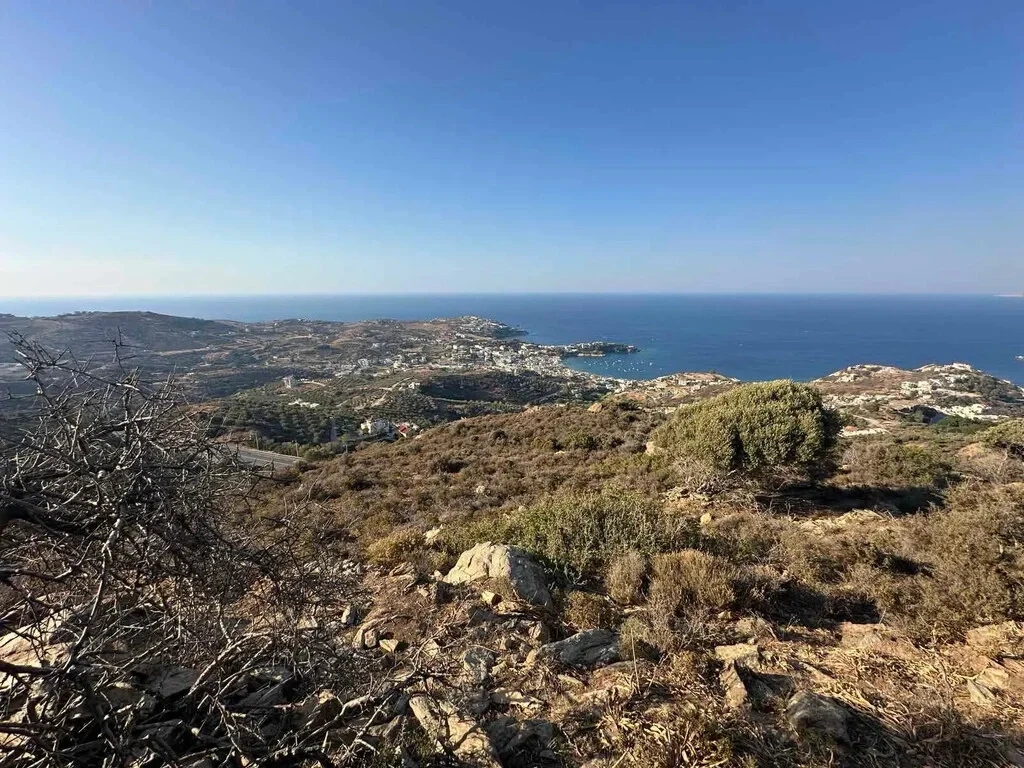 Sea view Plot of land of 7,200 m²