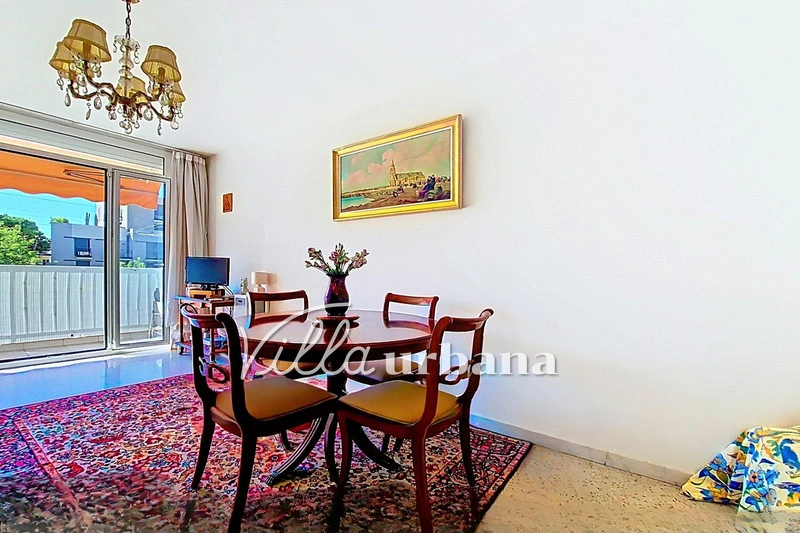 2 - vente appartement plage à pied juan les pins alpes-maritimes france