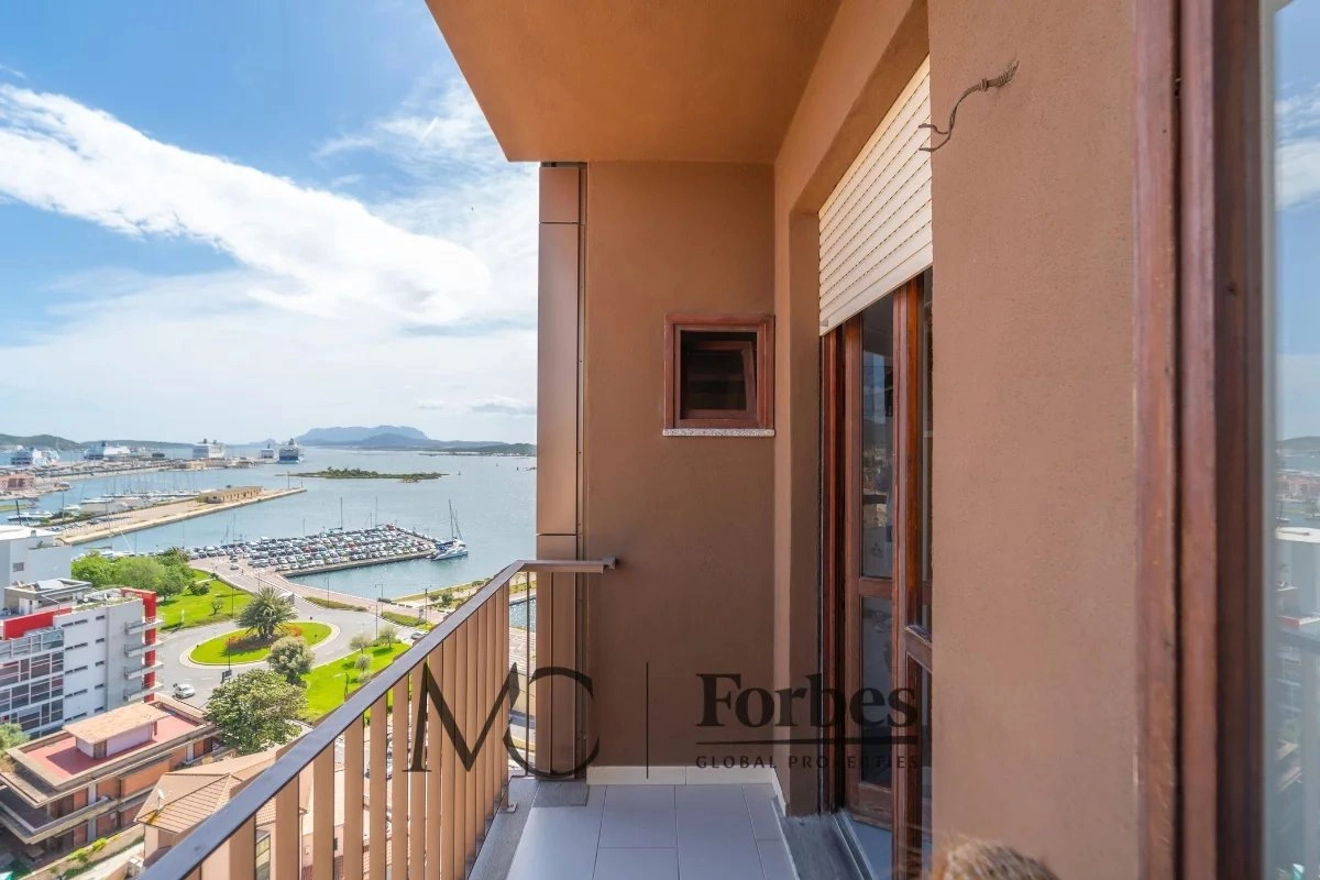 1 - sea view apartment for sale in olbia sardinia italy