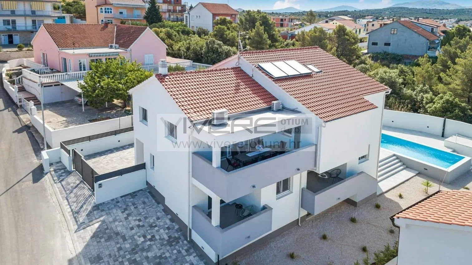 2 - venda casa vista de mar šibenik sibenik croácia