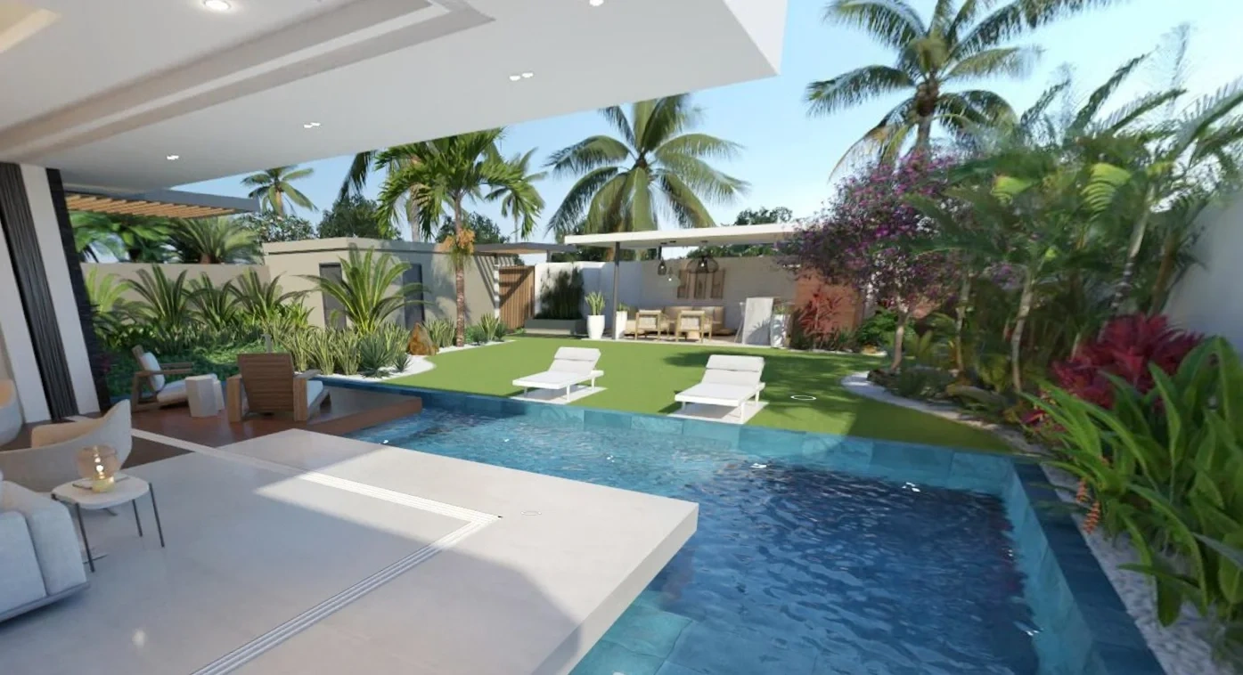 2 - venta casa grand baie rivière du rempart mauricio