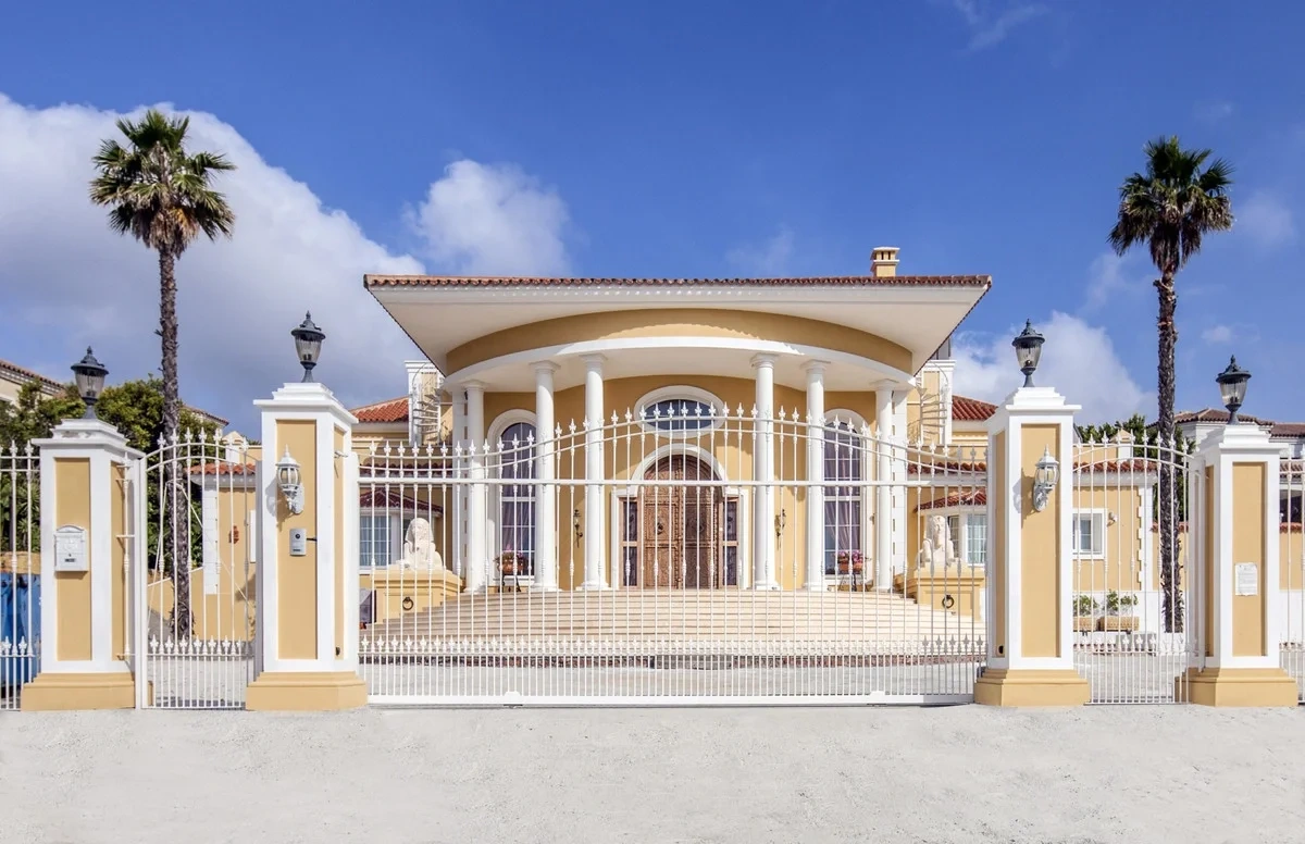 1 - venta casa a pie de playa sotogrande andalucía españa
