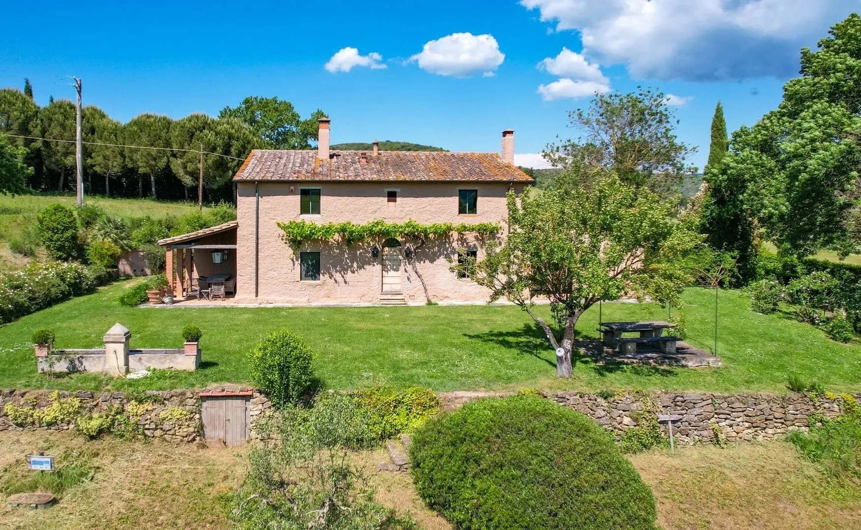 1 - vendita villa riparbella toscana italia
