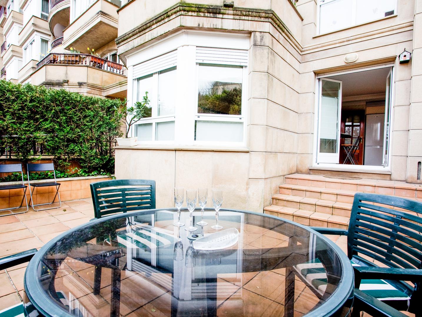 1 - aluguer sazonal apartamento donostia-san sebastian país basco espanha