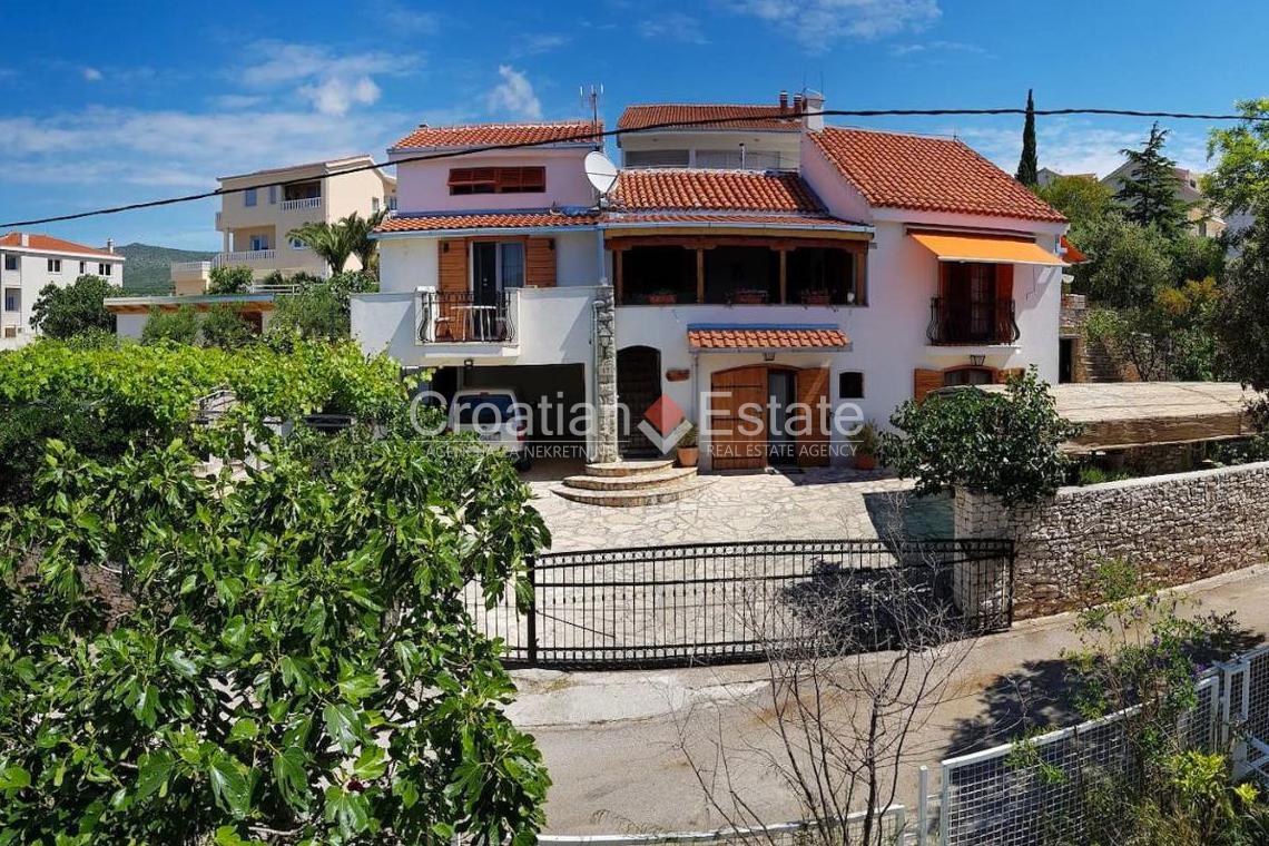 2 - sea view house for sale in trogir split-dalmatia croatia