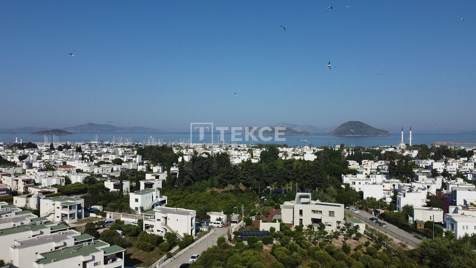 1 - beach walk plot of land for sale in bodrum muğla turkey
