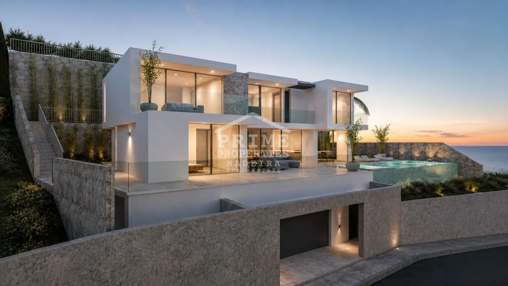 1 - vente maison vue mer calheta madère portugal