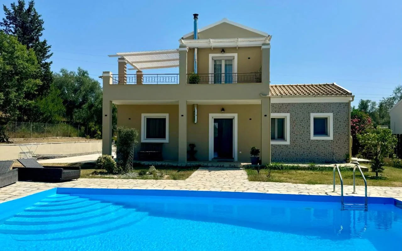 2 - vente maison corfu îles ioniennes grèce
