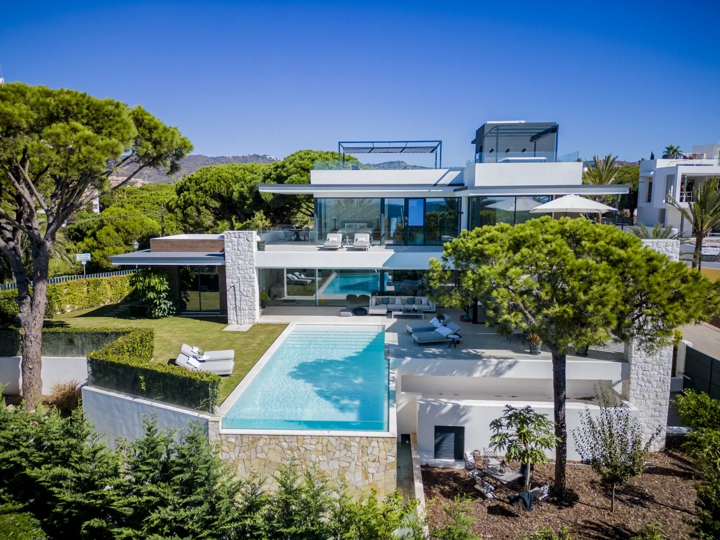 1 - verkauf haus meerblick marbella - costa del sol andalusien spanien