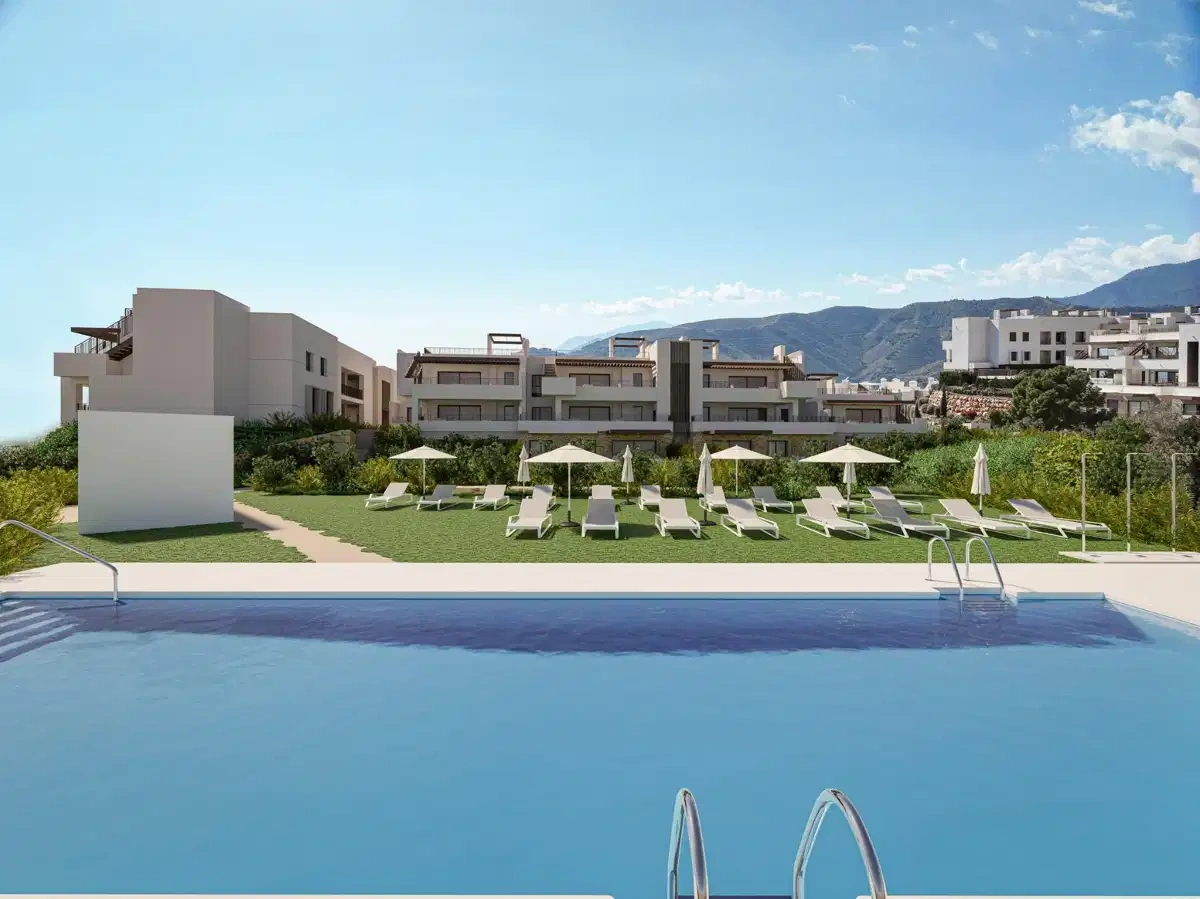 2 - verkoop appartement uitzicht op zee istan andalusië spanje
