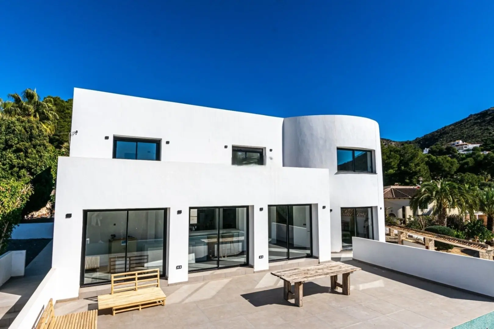 2 - vente maison plage à pied moraira - costa blanca communauté valencienne espagne