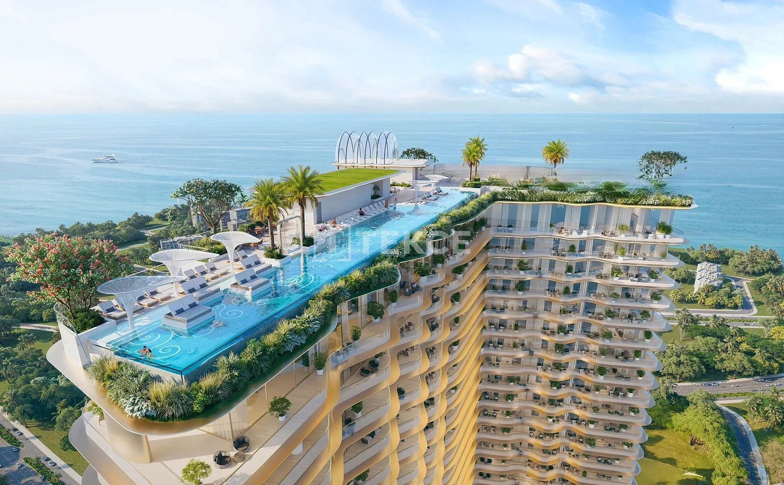 1 - venta apartamento vista al mar dubai dubai emiratos árabes unidos