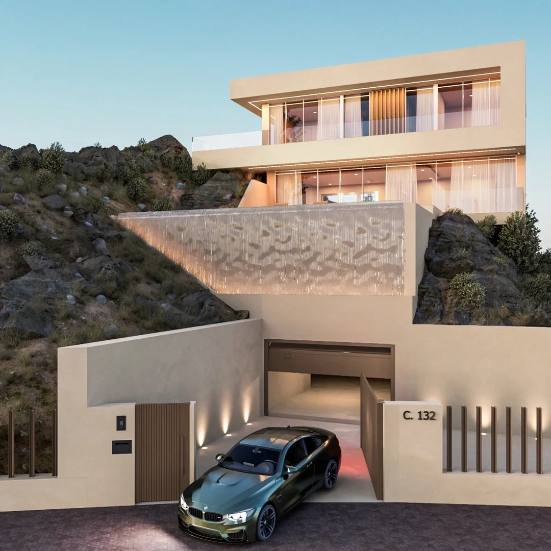 1 - verkauf haus meerblick benalmadena - costa del sol andalusien spanien