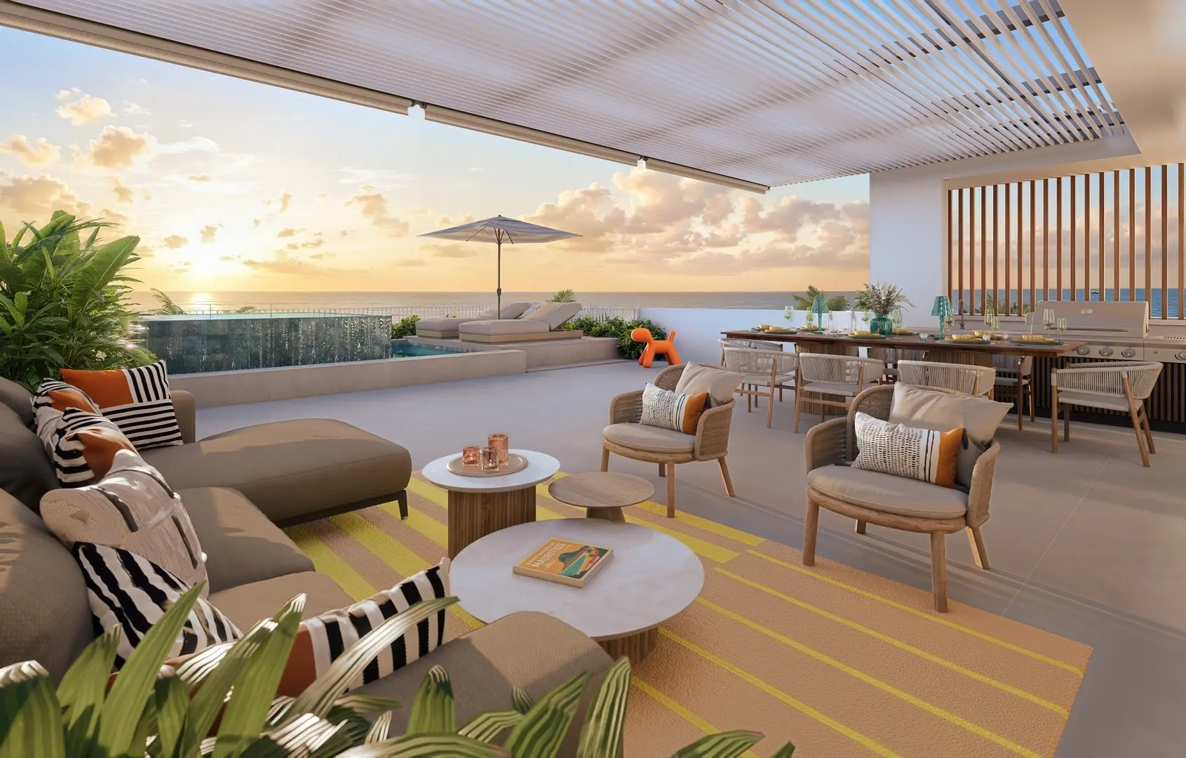 2 - verkauf wohnung meerblick tamarin rivière noire mauritius